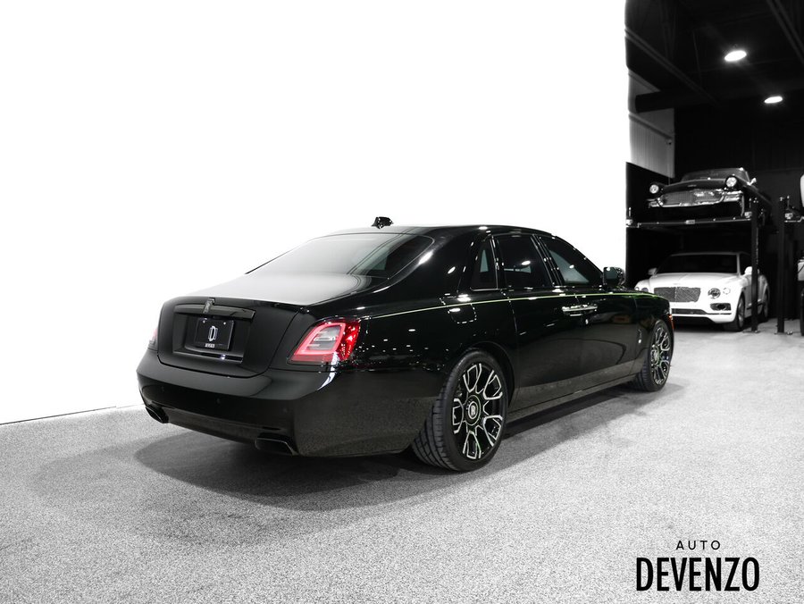 2023 Rolls-Royce Ghost 2023 Black