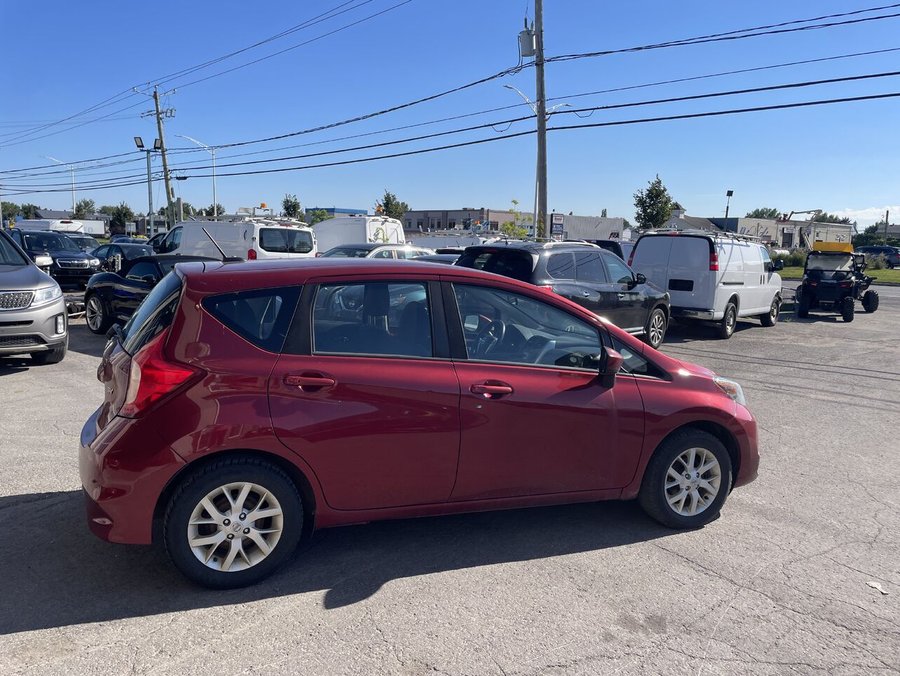 2018 Nissan Versa Note 2018 Red