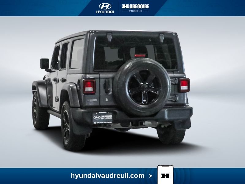 2019 Jeep Wrangler Unlimited Grey Laval - photo #7