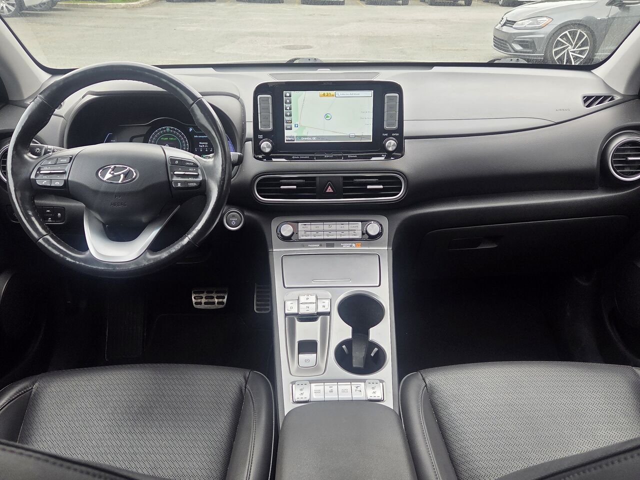 Hyundai Kona électrique 2019 Noir Granby - photo #13