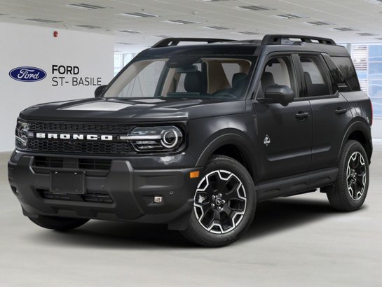 Ford Bronco Sport OUTER BANKS 4X4 1.5L ECOBOOST R9C 2026 Noir ombre