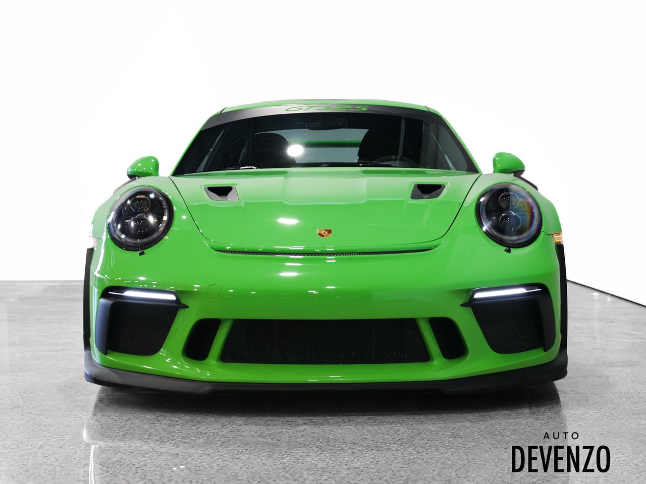Porsche 911 GT3 RS 4.0 Lizard Green 2019 Vert Saint-Eustache - photo #5