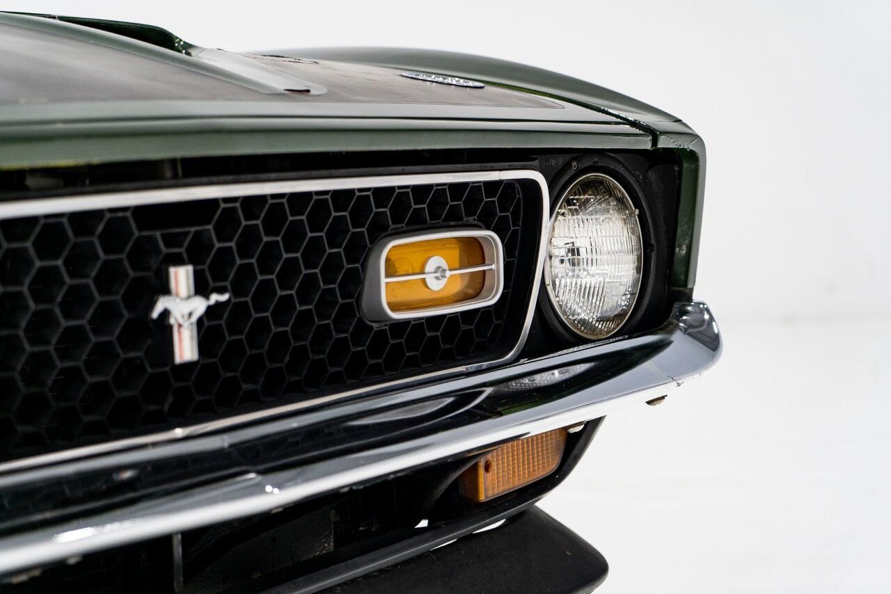 1971 Ford Mustang * PRIX EN USD * Boss 351 Project Car Green Montreal - photo #28