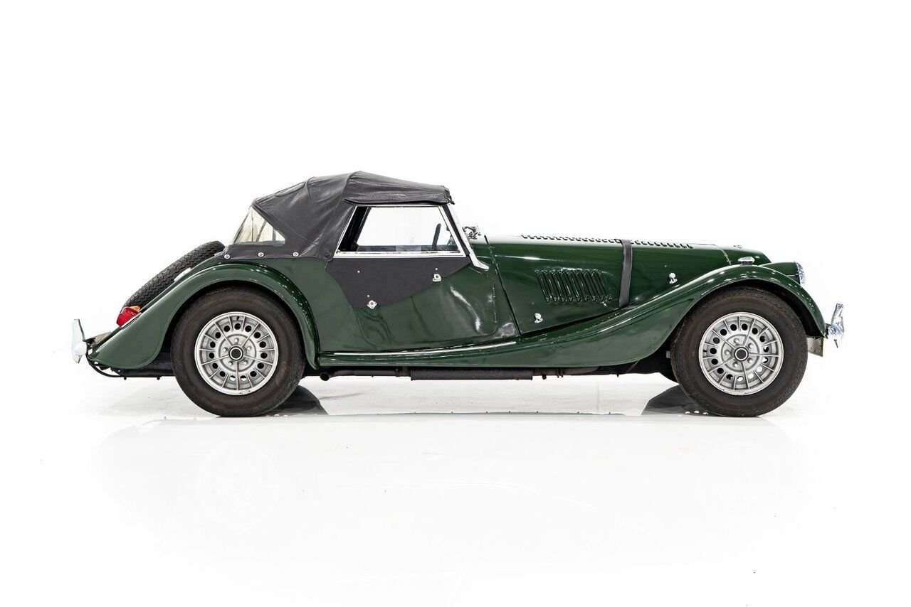 Morgan Plus 8 Unrestored with only 7137km (4435miles) | PRIX EN USD 1970 Vert Montréal - photo #26