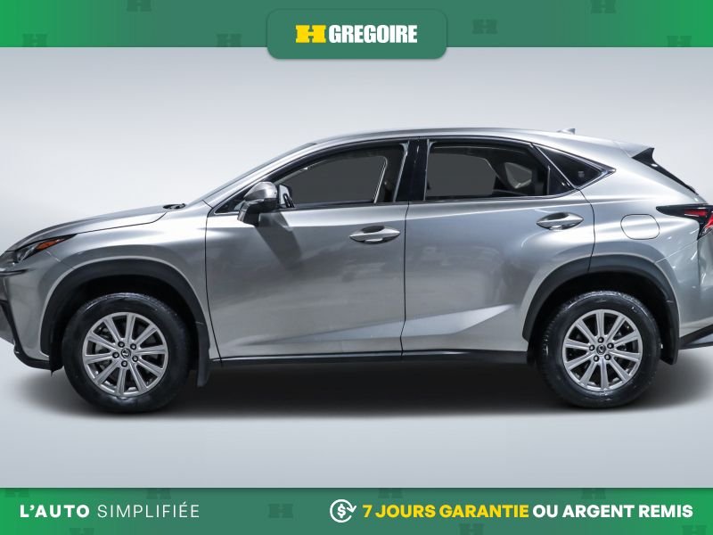 Lexus NX 2020 Argent Blainville - photo #4