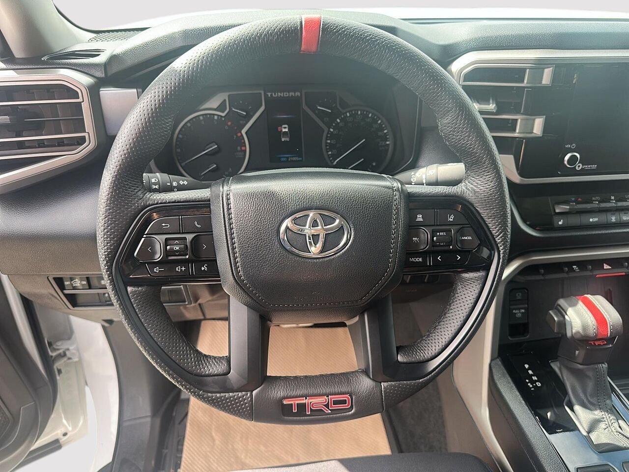 Toyota Tundra 2024 Blanc Rouyn-Noranda - photo #9