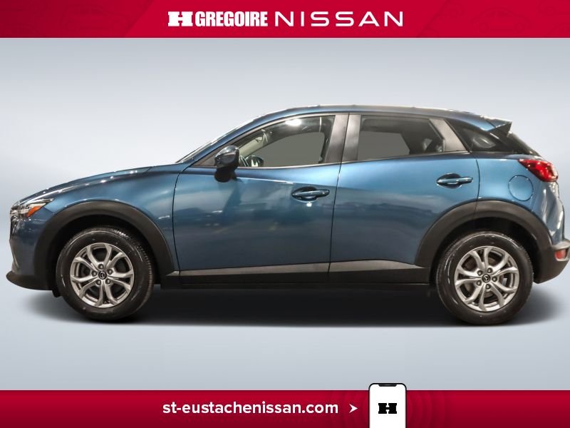2018 Mazda CX-3 Blue Laval - photo #5