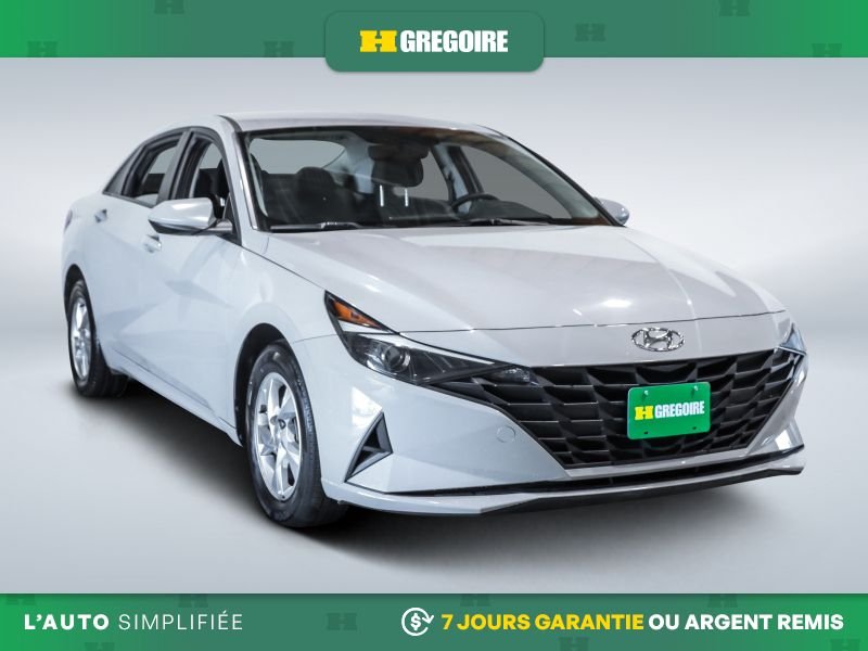 Hyundai Elantra 2021 Gris Laval - photo #0