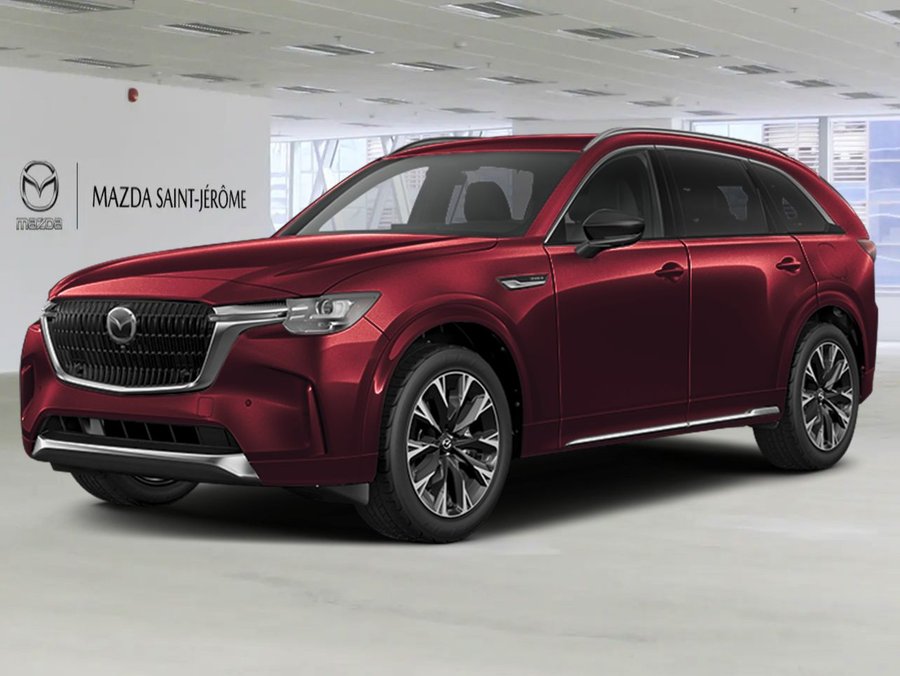 2026 MAZDA CX-90 PHEV SIGNATURE Signature TI Red
