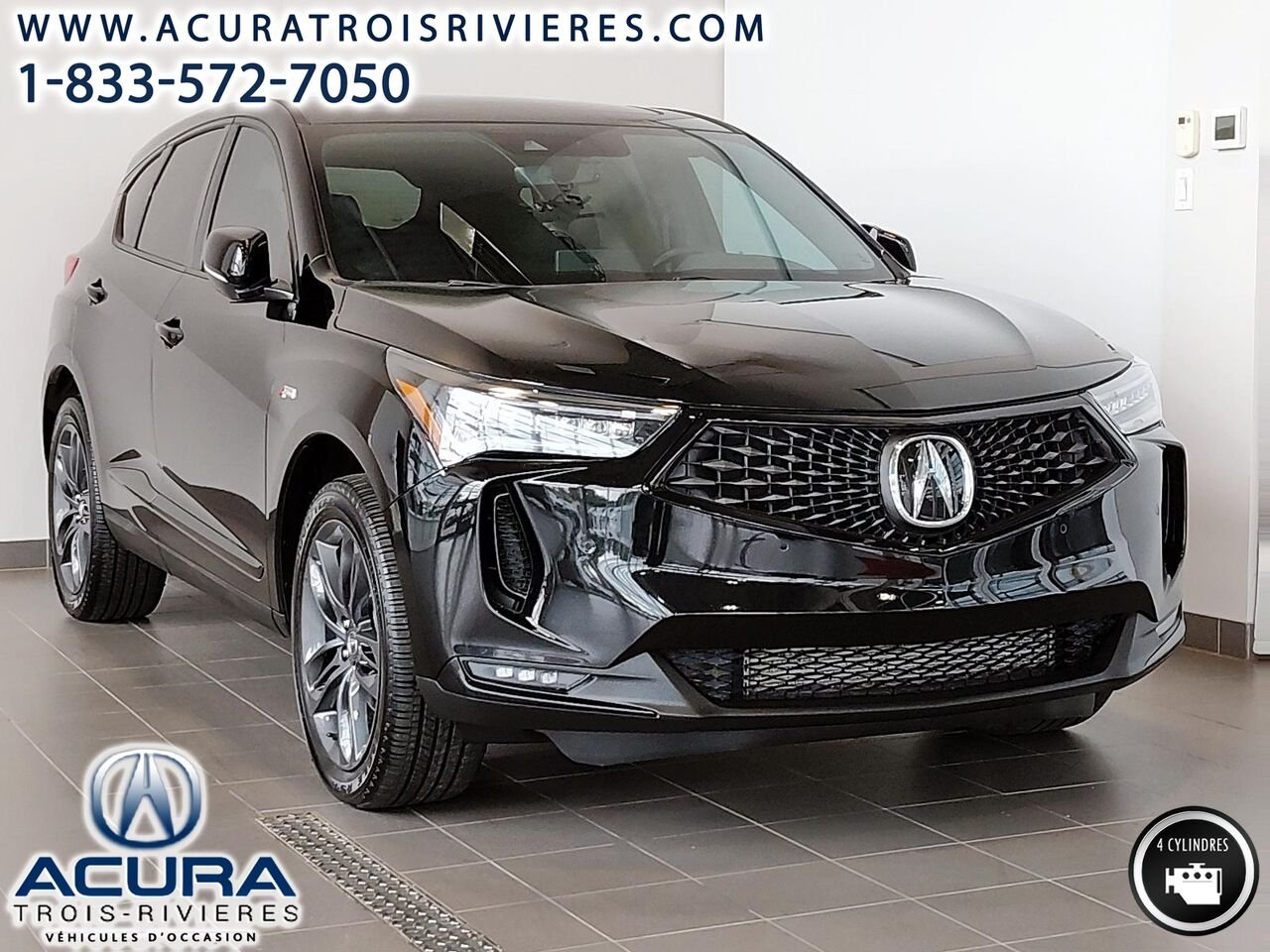Acura RDX A-SPEC toit panoramique 2024 Noir Trois-Rivières - photo #1