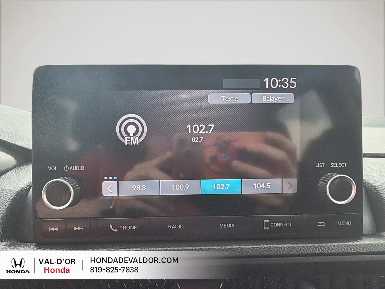 Honda CR-V AWD LX LX Traction Intégrale 2023 Blanc Val-d'Or - photo #15