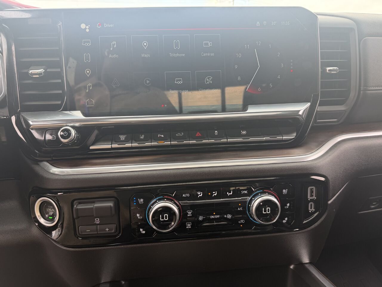 2025 GMC SIERRA K3500 SLT SLT cabine multiplace 4RM 172 po Black Gatineau - photo #6