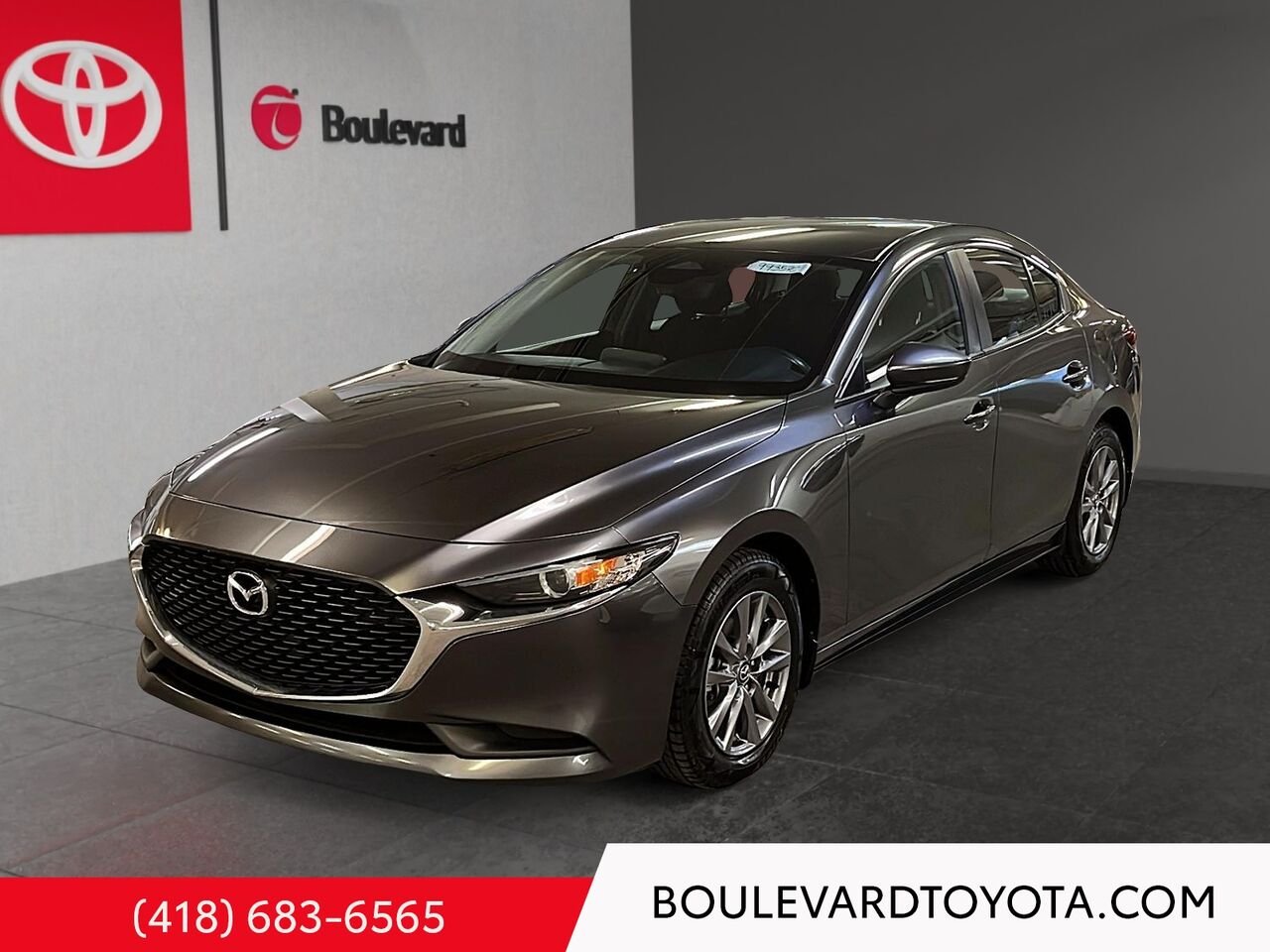 2024 Mazda Mazda3 99357C-87 | GX Grey Québec - photo #0