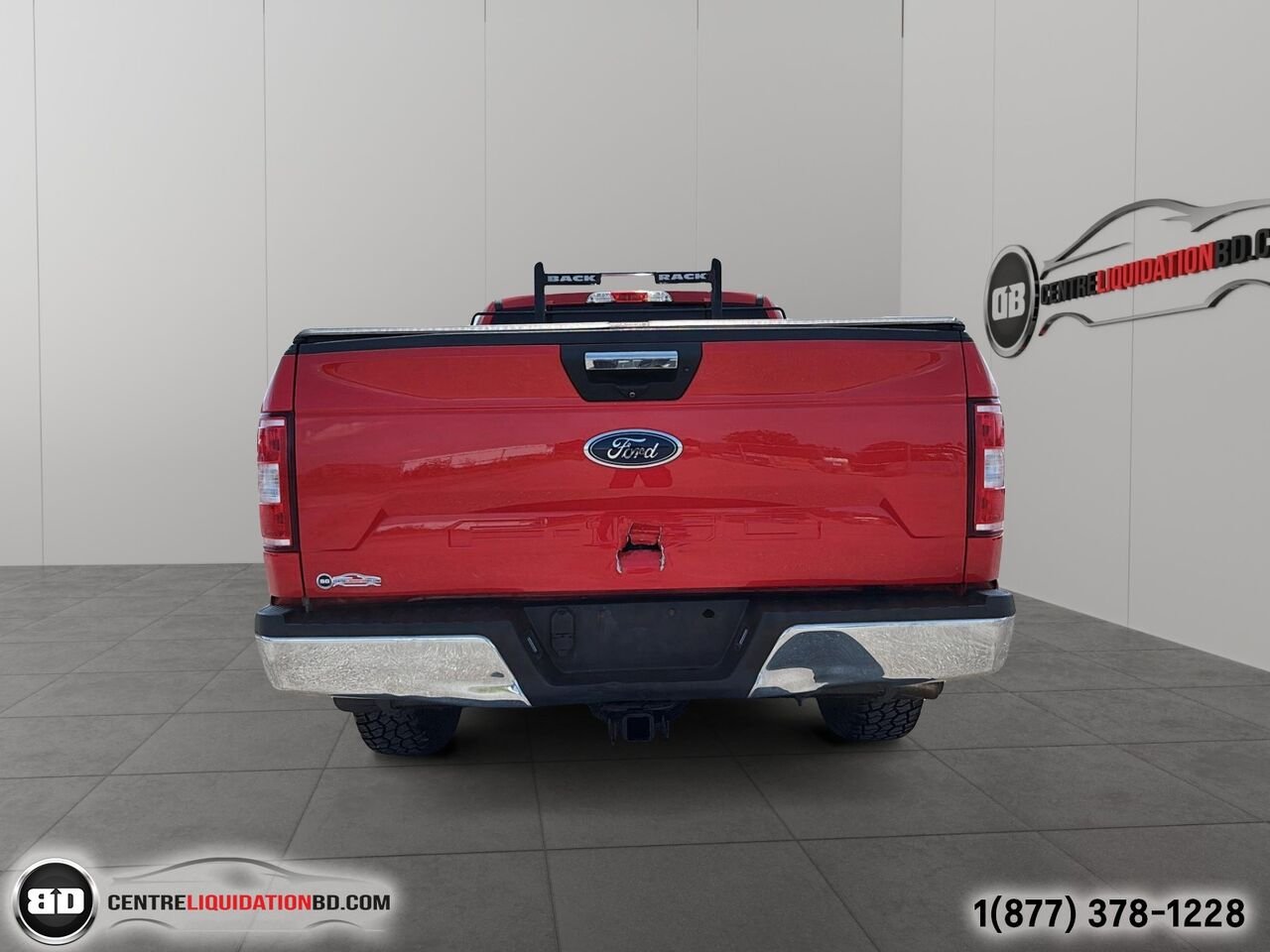Ford F-150 XLT cabine SuperCrew 4RM caisse de 6,5 pi | BD0344 2019 Rouge Granby - photo #6