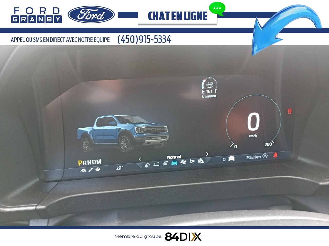 Ford RANGER 2024 Noir Granby - photo #17