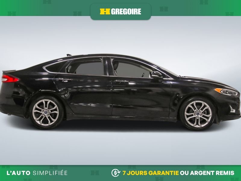 Ford Fusion 2019 Noir Blainville - photo #10
