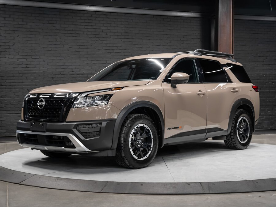 2023 Nissan Pathfinder 2023 Grey