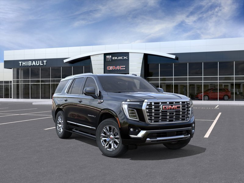 GMC Yukon 4 RM 4 portes Denali 2027 NOIR ONYX