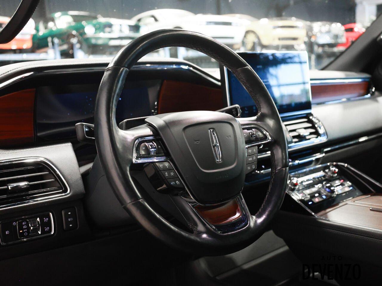 2023 Lincoln Navigator L Black Saint-Eustache - photo #14