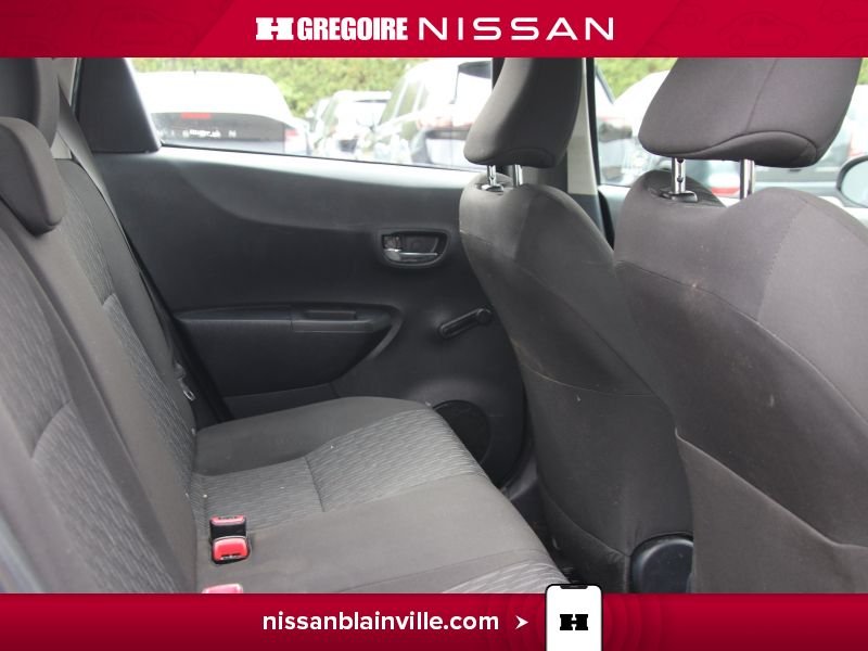 2014 Toyota Yaris Grey Saint-Eustache - photo #21