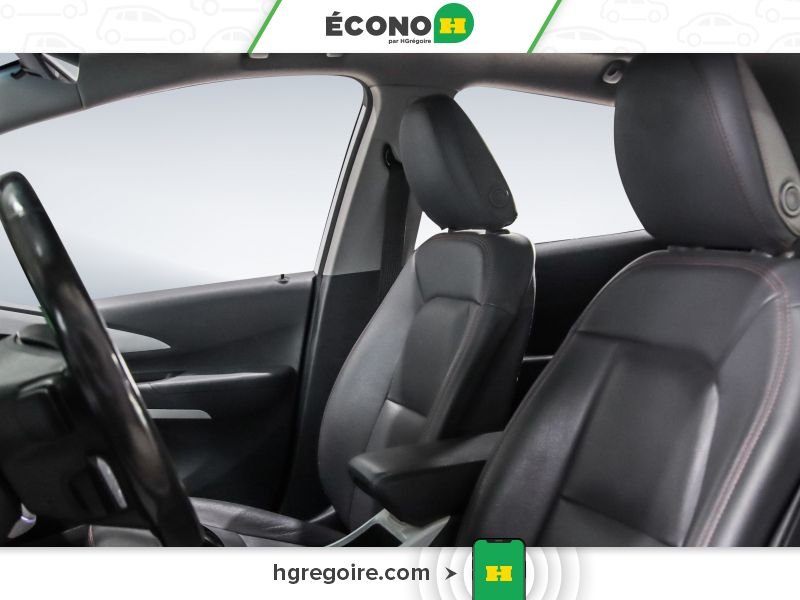 Chevrolet Bolt EV 822867 | Premier ELECTRIQUE CUIR BLUETOOTH CAMÉRA MAGS 2019 Blanc Laval - photo #8