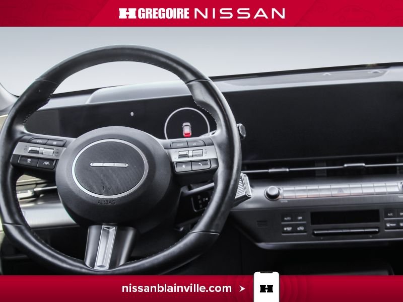 2024 Hyundai Kona Black Laval - photo #15