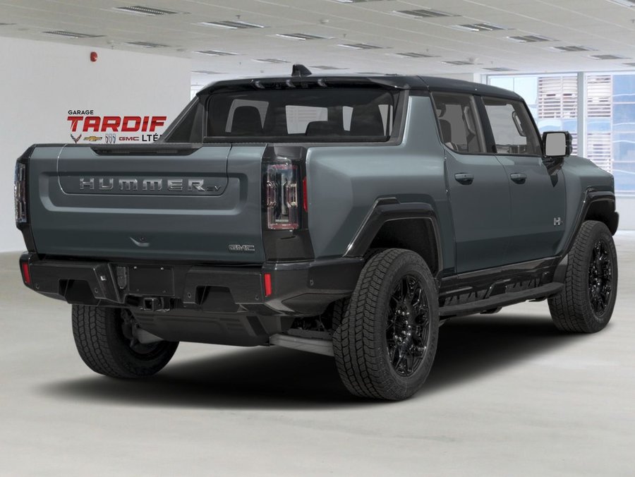 GMC HUMMER EV camion 2026 2026 Météorite métallisé (gris)