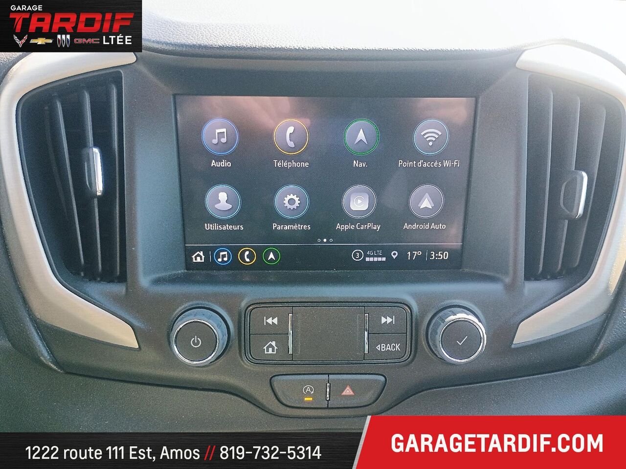 2024 GMC TERRAIN DENALI AWD Traction intégrale 4 portes Denali White Amos - photo #22