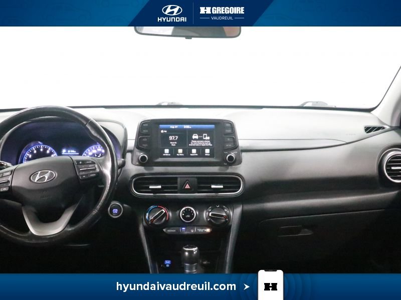 2019 Hyundai Kona White Laval - photo #22