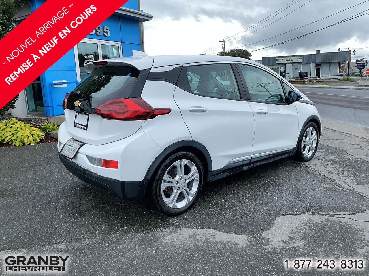Chevrolet Bolt EV Familiale 5 portes LT | 27-0252A 2021 Blanc Granby - photo #4