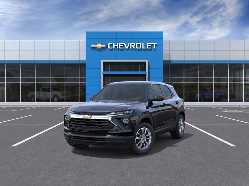 CHEVROLET Trailblazer Traction intégrale, 4 portes LS 2026 NOIR MOSAIQUE METALLISE Gatineau - photo #7