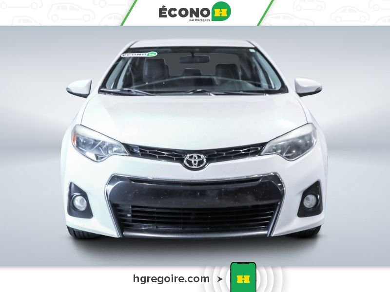 Toyota Corolla 2015 Blanc Blainville - photo #1