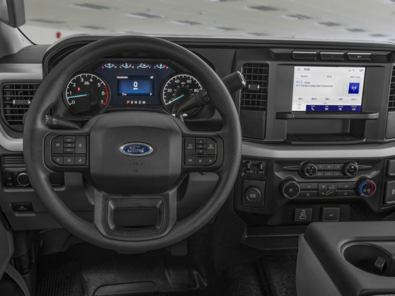 Ford Super Duty F-250 SRW 2026 Blanc Oxford Mont-Laurier - photo #9