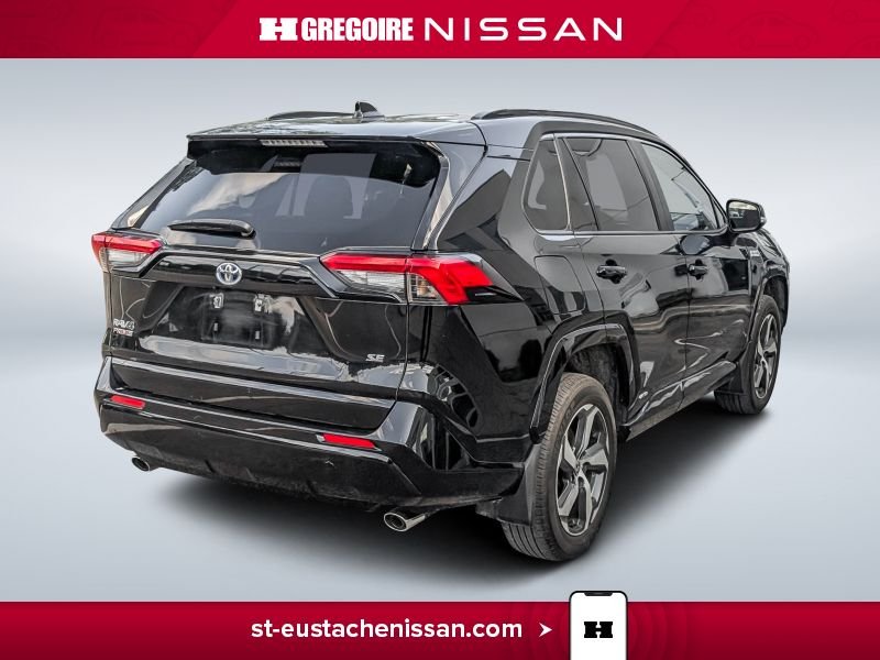 Toyota RAV4 Prime SE4764 | XSE MAGS TOIT OUVRANT APPLE CARPLAY AWD 2024 Noir Laval - photo #12