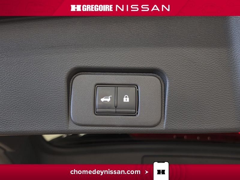 2025 Nissan Rogue Black Blainville - photo #28