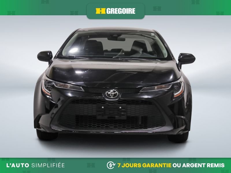 Toyota Corolla LE AUTO AC GR ELECT CAM RECUL BLEUTOOTH 2022 Noir
