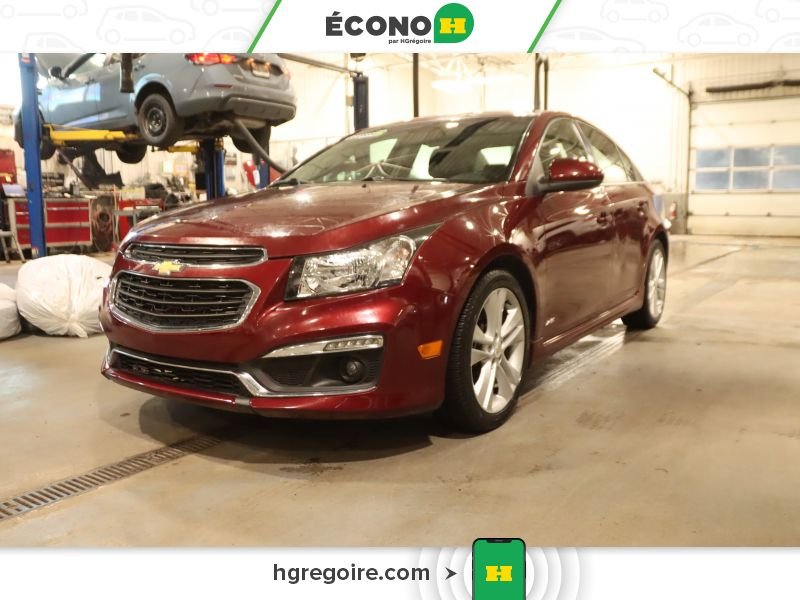 2015 Chevrolet Cruze Red Laval - photo #2