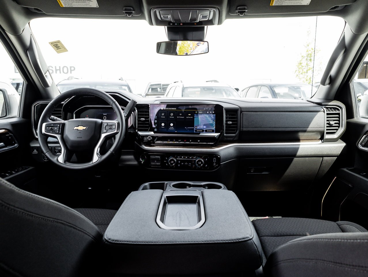 2026 Chevrolet Silverado 1500 4WD Crew Cab 147 LT White Sherwood Park - photo #26