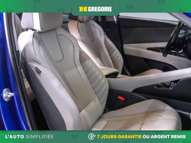 Hyundai Elantra 729100 | LUXURY HYBRIDE AUTO A/C CUIR TOIT NAV CAM RECULE 2023 Bleu Laval - photo #28