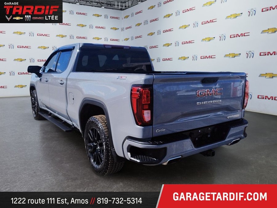 2024 GMC Sierra 1500 4WD Crew Cab Black