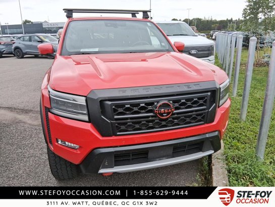 2023 Nissan Frontier PRO-4X PRO-4X cabine double caisse standard 4x4 Red