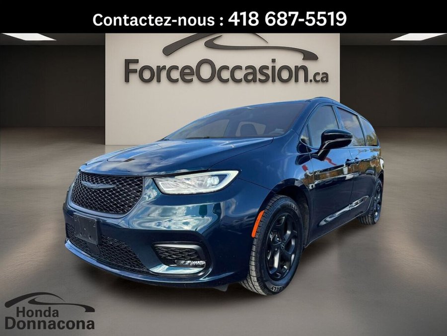 Chrysler Pacifica Limited TA, Toit panoramique, Bancs chauffant 2025 Bleu