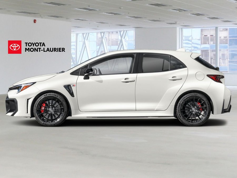 Toyota GR Corolla Manuelle 2026 Blanc
