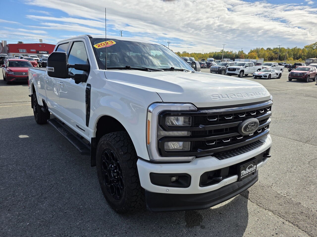 2023 Ford Super Duty F-250 SRW XL cabine 6 places 4RM caisse de 8 pi White Rouyn-Noranda - photo #31