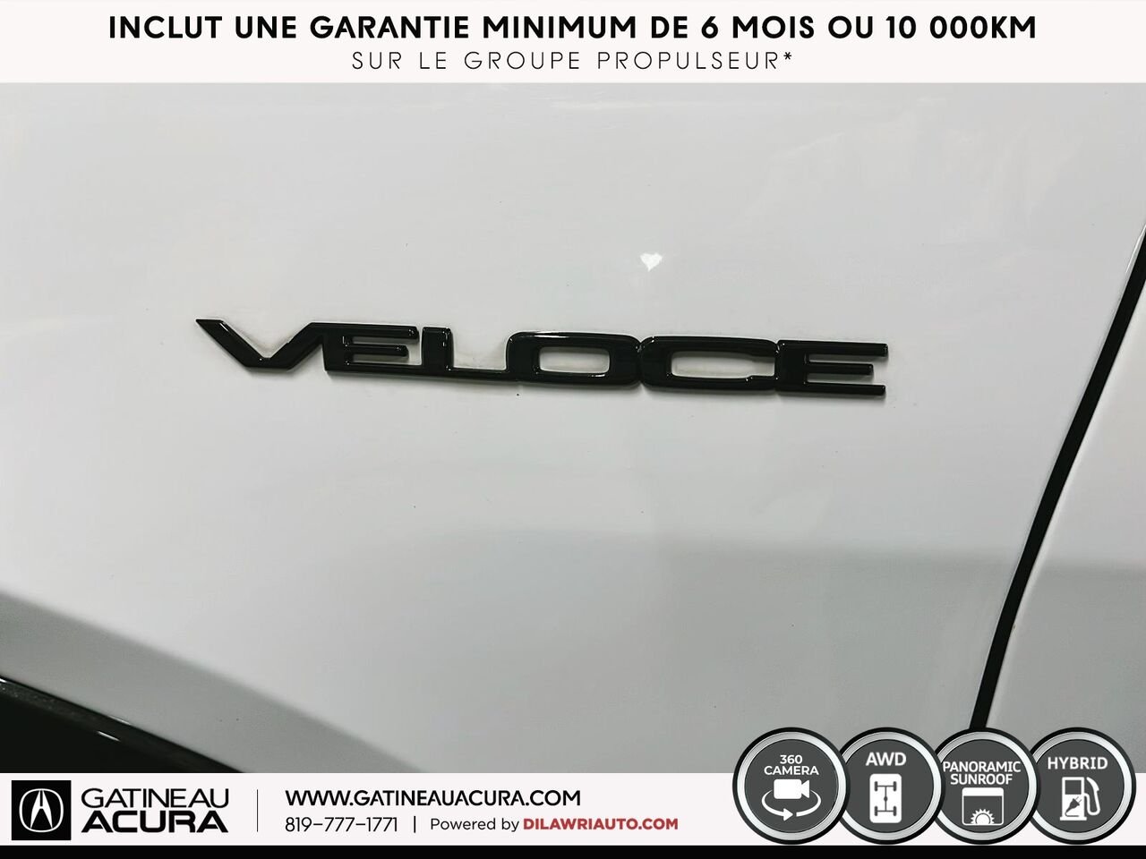 2024 Alfa Romeo Tonale Veloce PHEV AWD White Ottawa & Gatineau - photo #17