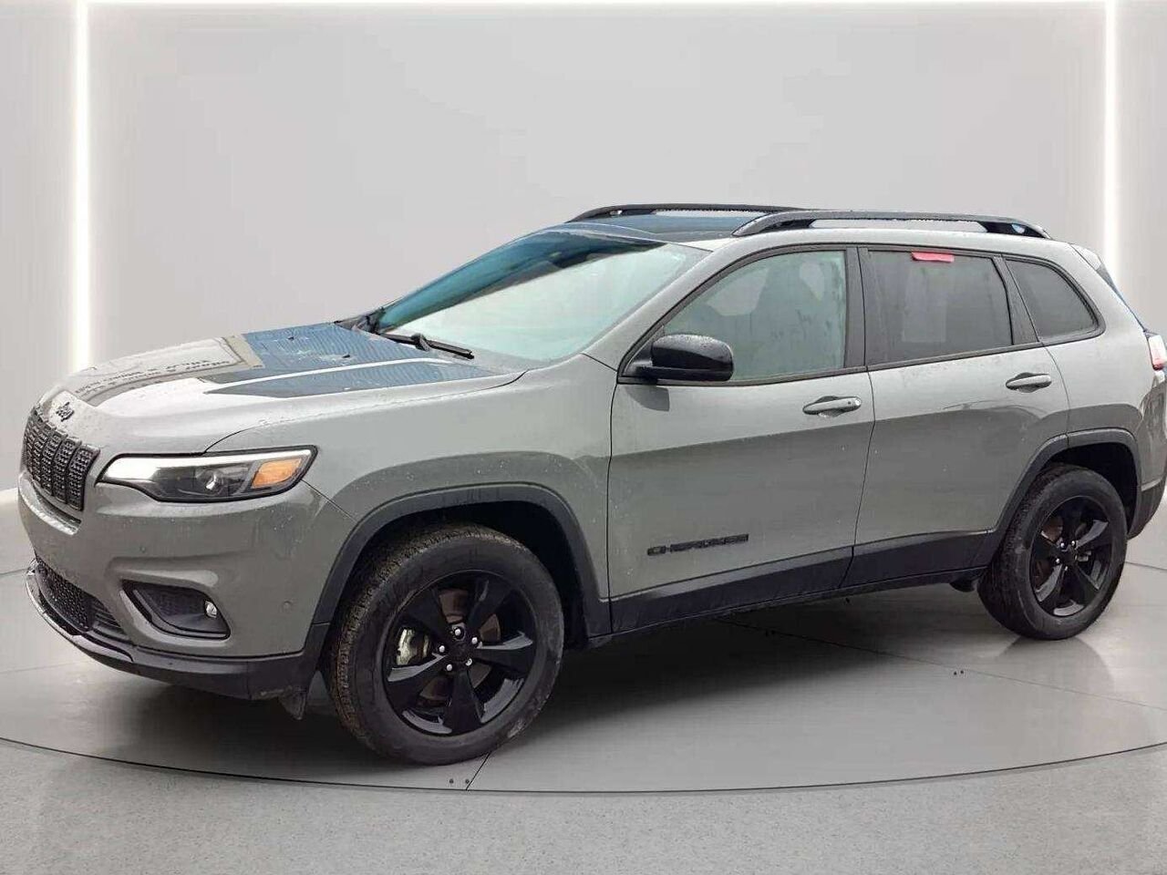Jeep Cherokee 2023 Gris Gatineau - photo #0
