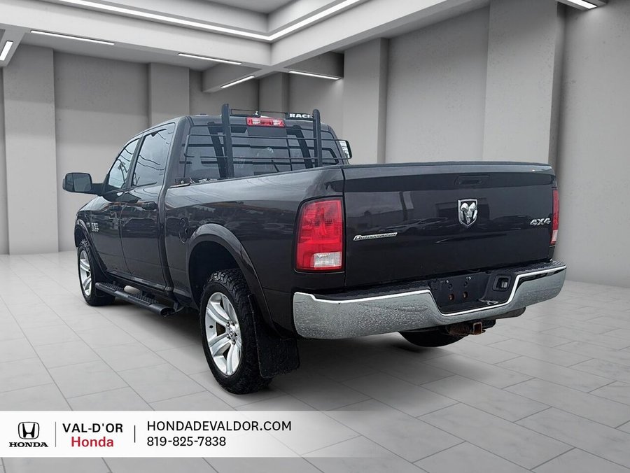 2017 Ram 1500 2017 Brown
