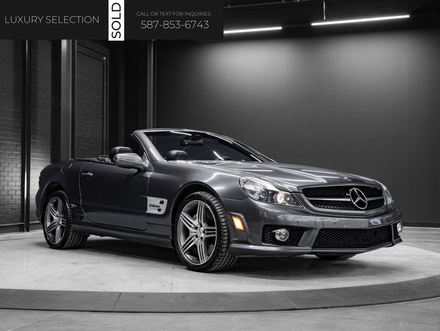 2009 Mercedes-Benz SL-Class 2009 Grey