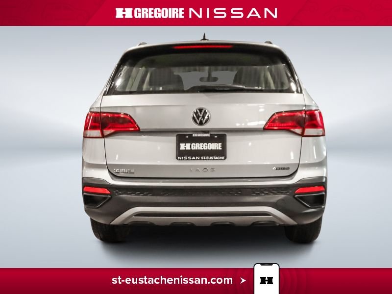 2024 Volkswagen Taos Grey Laval - photo #10