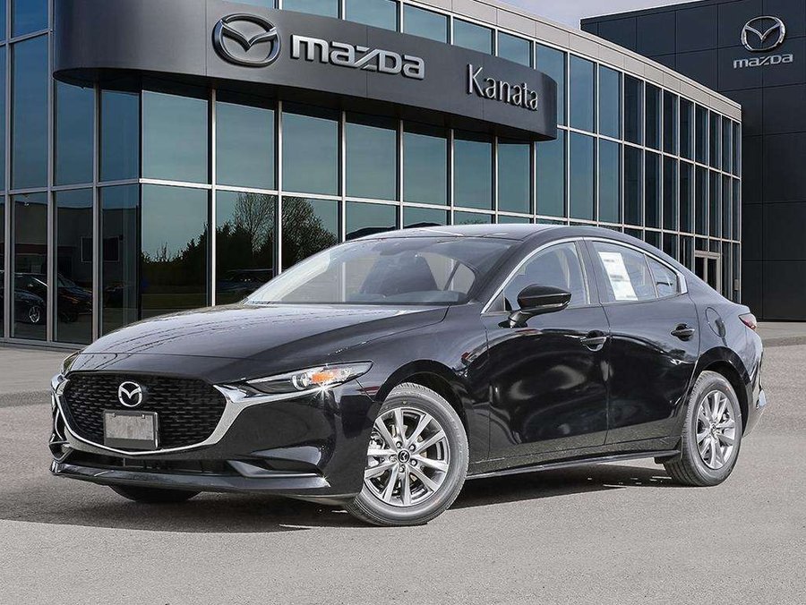 Mazda Mazda3 2026 2026 Jet Black Mica